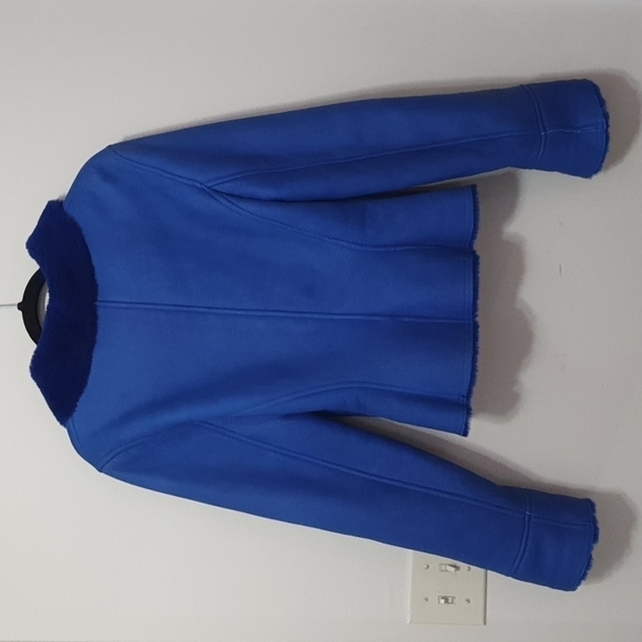 Vintage KENZO Paris Shearling Leather Sheepskin Jacket - Picture 13 of 13